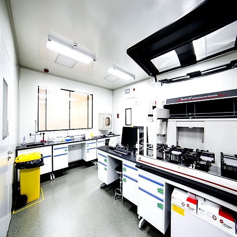 潔凈實驗室建設 潔凈實驗室建設